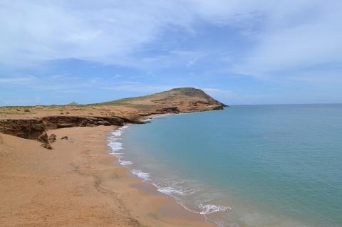 Cabo de La Vela, Guajira Peninsula, Colombia