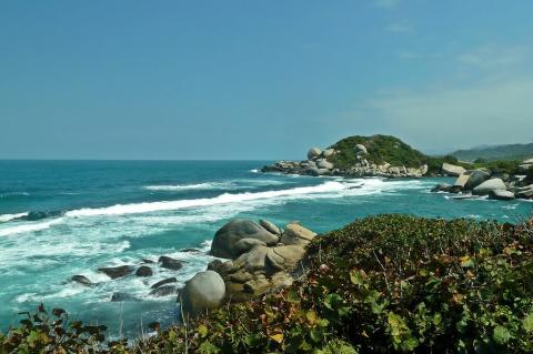 Cabo San Juan, Tayrona National Park, Colombia
