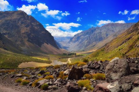 Cajón de Maipo, Chile