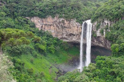 Caracol Falls, Brazil