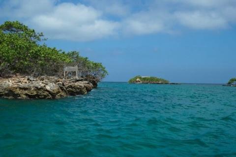 Islas del Rosario, Colombia