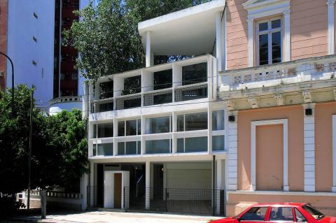 Casa Curutchet, La Plata (Argentina)