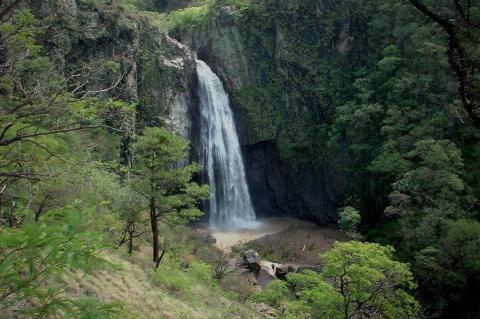 Las Pilas waterfall, San Marcos de Colón, Honduras