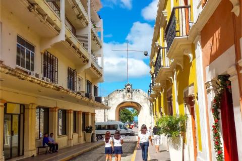 Centro Histórico - Campeche México
