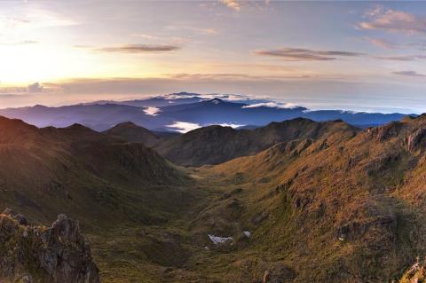 Cerro Chirripó, Parque Nacional Chirripó, Costa Rica