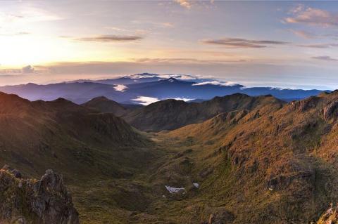 Cerro Chirripó, Talamanca Range, Parque Nacional Chirripó, Costa Rica
