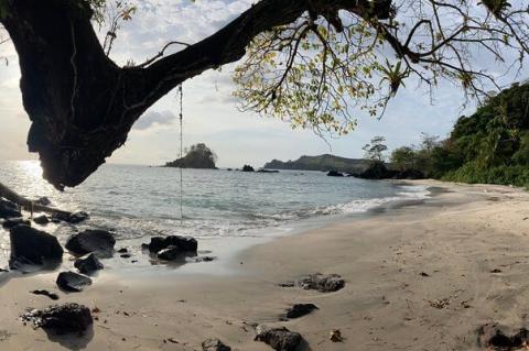 Cerro Hoya National Park, Panama Pacific coast