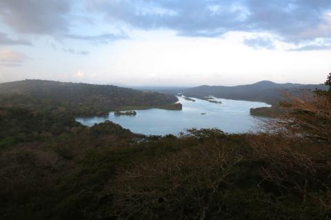 Chagres River near the Panama Canal