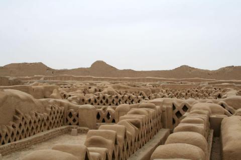 Chan Chan, Peru