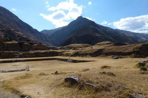 Chavín de Huántar vista