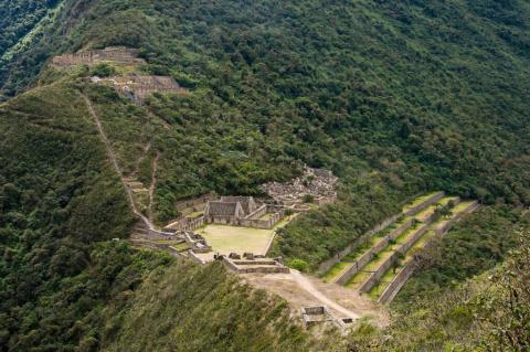 Choquequirao, Inca city, Peru