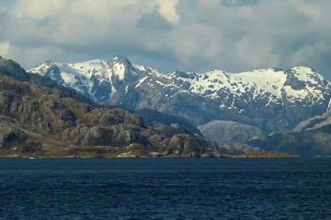 Cordillera Darwin, Chile
