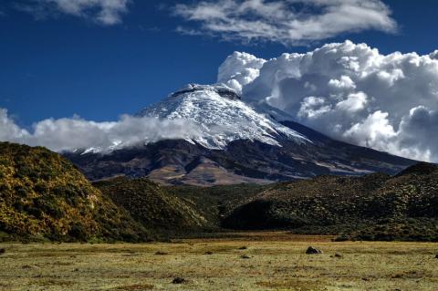 Cotopaxi, volcano and national park, Ecuador