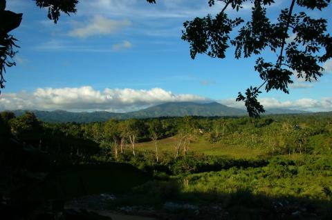 Countryside in the Dominican Republic