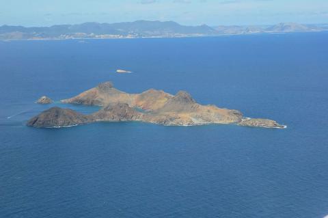 Île Fourchue, Saint Barthélemy