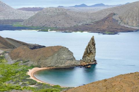 Galápagos Islands volcanic landscape