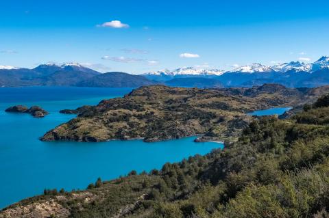 View of General Carrera lake