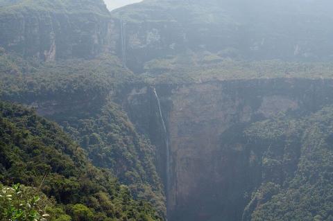 Gocta waterfalls, Peru