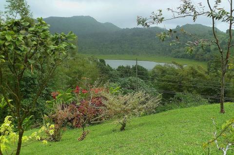 Grand Etang Lake, Grand Etang National Park and Forest Reserve (Grenada)