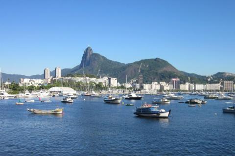 Guanabara Bay, Rio de Janeiro, Brazil