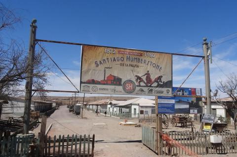 Humberstone & Santa Laura Salitreras - Iquique, Chile