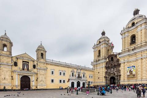 Iglesia de San Francisco, Lima, Perú