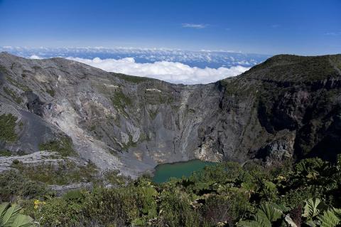 Irazú Volcano, Costa Rica