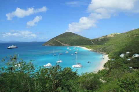Great Harbour, Jost Van dyke, British Virgin Islands