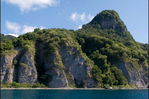 La Sorcière, Soufriere, Dominica