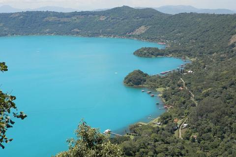 Lake Coatepeque, El Salvador