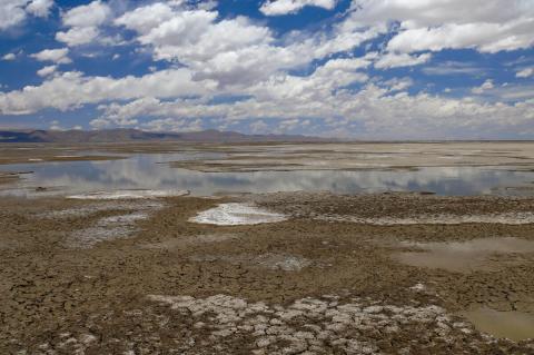Laguna de los Pozuelos, Argentina