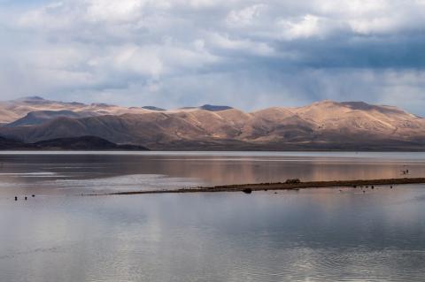 Lago Poopó, Bolivia