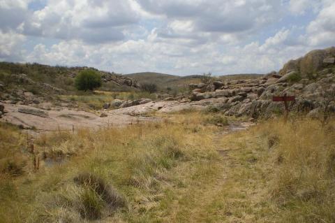 Valle de las Pinturas, Lihué Calel National Park (Argentina)