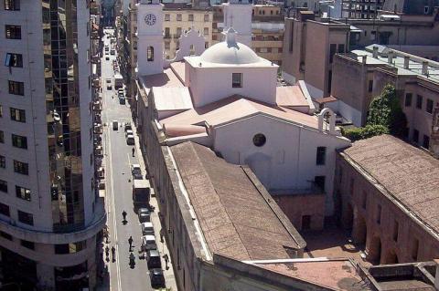 Calle Alsina, Manzana de las Luces, Monserrat, Buenos Aires, Argentina