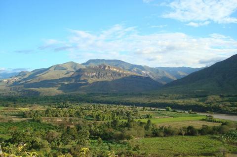 Upper Marañón River valley, Peru