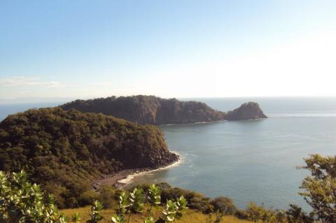 Island of Meanguera and Island of Pirigallo in the Gulf of Fonseca