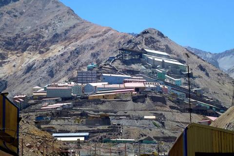 Sewell Mining Town, Chile