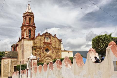 Mission Jalpan de Serra, Querétaro (Mexico)