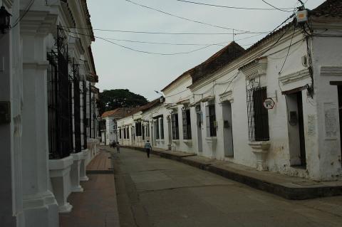 Santa Cruz de Mompox, Colombia
