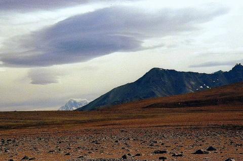 Monte San Lorenzo, Patagonia, Argentina