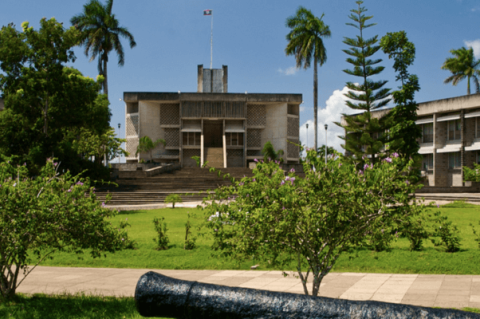 National Assembly Building, Belmopan, Belize