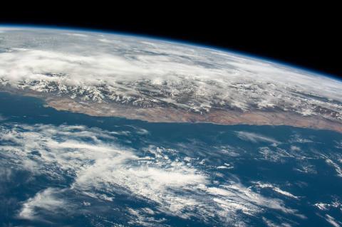 The coast of Peru in South America (NASA)