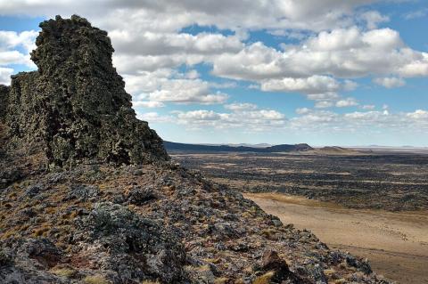 Pali Aike Volcanic Field, Magallanes and Chilean Antarctic Region, Chile