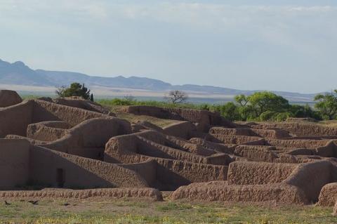 Paquimé ruins (Mexico)