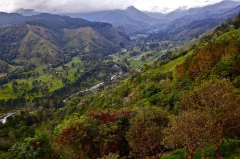 Parque Nacional de los Nevados, Colombia
