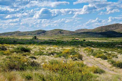 Parque Nacional Lihué Calel, Argentina