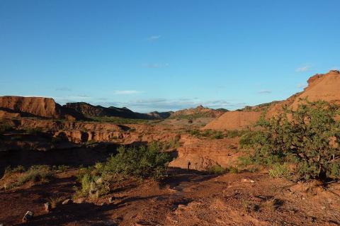 Sierra de las Quijadas National Park, Argentina