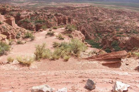 Sierra de las Quijadas National Park, Argentina
