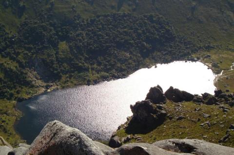 Laguna Negra, Yacurí National Park, Ecuador
