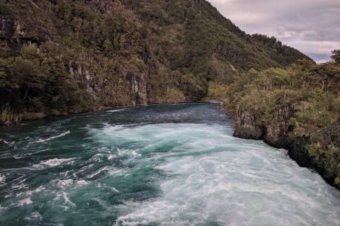 Río Petrohué, Vicente Perez Rosales National Park, Chile